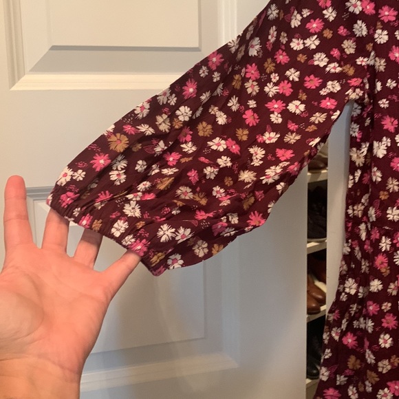 NWT Gap Tiered Dress - Picture 4 of 5